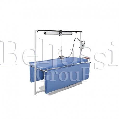MP/F/T 300x100 rectangular ironing table for large size materials