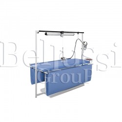 MP/F/T 300x75 rectangular ironing table for large size materials