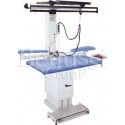 MP/A-RS rectangular ironing table with height adjustment