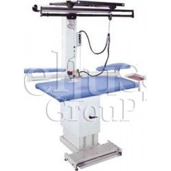 MP/A-S rectangular ironing table