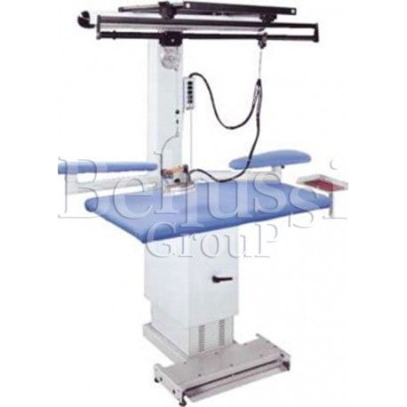 MP/A-R rectangular ironing table with height adjustment