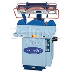 CT - PC pneumatic press with plate for ironing cuffs, collars and bottom parts of the shirt