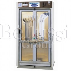 Rotational cabin for socks SIRIO -291-CALZE with steam generator