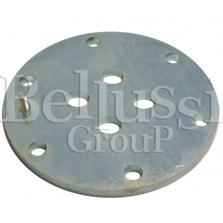 Heaters flange 160 mm for FB/F steam generator