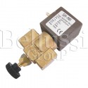 Trough solenoid valve for MP/F/PV (table for knitwear stabilization)