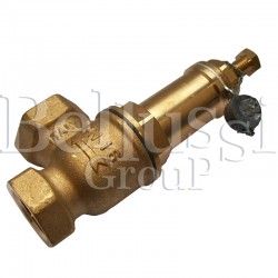 Safety valve up to 5,5 bars