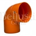 Orange elbow PCV 90° for MP/F/PV ironing table
