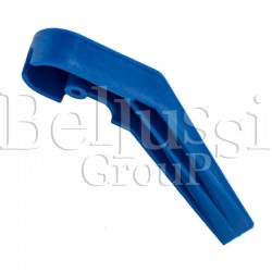 Element of iron handle - front casing