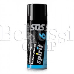 Przemysłowy środek czyszczący SPIRIT 6 spray 400 ml