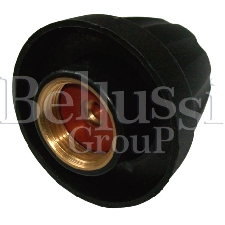 Safety valve - cap with spring 3/4"