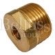 Brass reduction for electropump