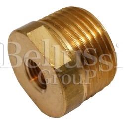 Brass reduction for electropump