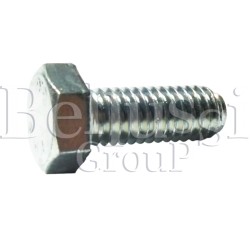 Mounting screw of iron base in MP/F/PV ironing table