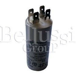 Pedrollo capacitor 10 µf of suction motor in BR and MP type ironing tables