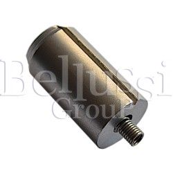 Solenoid valve piston