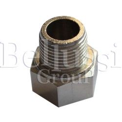 Reduction 3/8" (internal thread) x 3/8" (external thread) for ironing tables