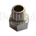 Reduction 3/8" (internal thread) x 3/8" (external thread) for ironing tables