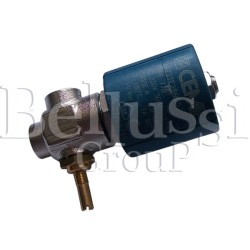 Steam solenoid valve CEME 9922 with regulation PTFE