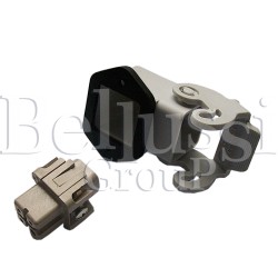 Angular socket, 4-pins for ILME plug in Comel irons (A0046)