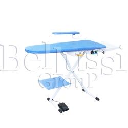 Comelflex folding universal ironing table with height regulation