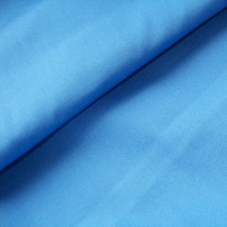 Blue material for ironing tables (width 150 cm)