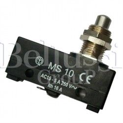 Microswitch of extractor foot button MS10