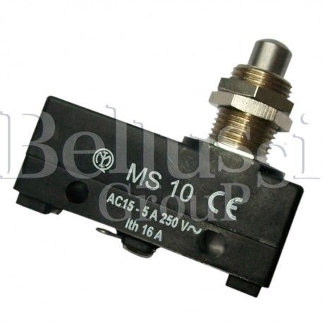 Microswitch of extractor foot button MS10