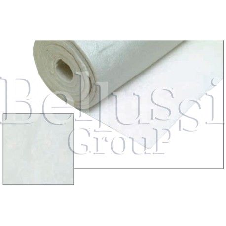 Insulating polyester padding metalized fabric