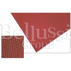 Red silicon for thermoprinting