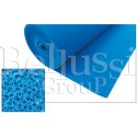 Pianka silikonowa niebieska 130 cm x 6 mm