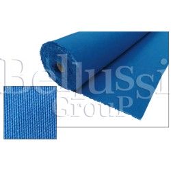 Azure "BL" polyester fabric