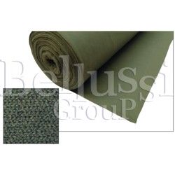 Green nylon stretch fabric