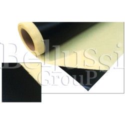 Black antistatic adhesive ptfe fiberglass fabric
