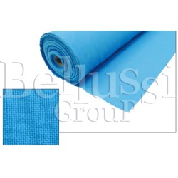 Tkanina poliestrowa niebieska na stoły prasowalnicze 160 cm
