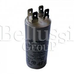 Simel capacitor 10 µf of extractor motor in BR and MP type ironing tables