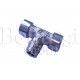 Connecting rod-tee for FB/F steam generator