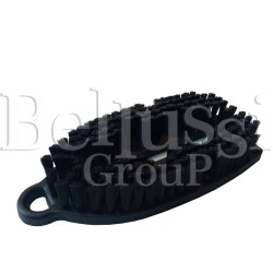 Synthetic bristle foot for Speedy steam brush