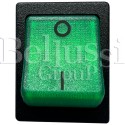 Green switch with 4 interceptors for ironing tables
