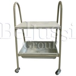 Auxiliary cart with shelf Ergosew WPP