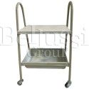 Auxiliary cart with shelf Ergosew WPP