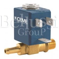 Solenoid valve through CEME 5522, 230V, internal 1/8"