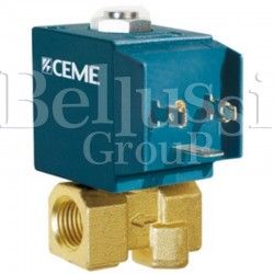 Electromagnetic valve 8614, internal thread 1/2" 110V AC