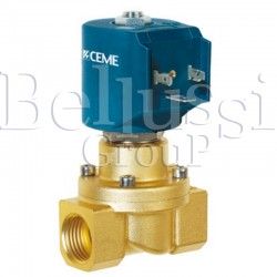 Solenoid valve CEME 8415, 2/2-way, 230V, internal 3/4"