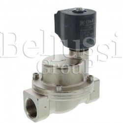 Steam solenoid valve 9015, 230V, internal 3/4"