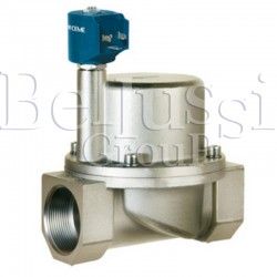 Steam solenoid valve 9018, 230V, 1 1/2"