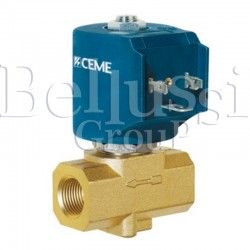 Direct-acting solenoid valve CEME 9914, internal 1/2", 230V