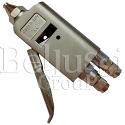 Dampfpistole für 1 Knopf mit flacher Düse