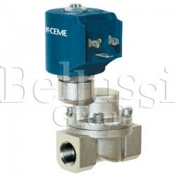 Steam solenoid valve 9004, 230V, internal 1/2"