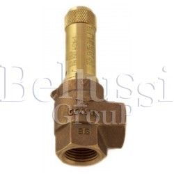 Safety valve internal 1/2" 10bar