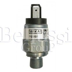 Pressure regulator WIKA 0.2-2.2 bar external thread 1/4"